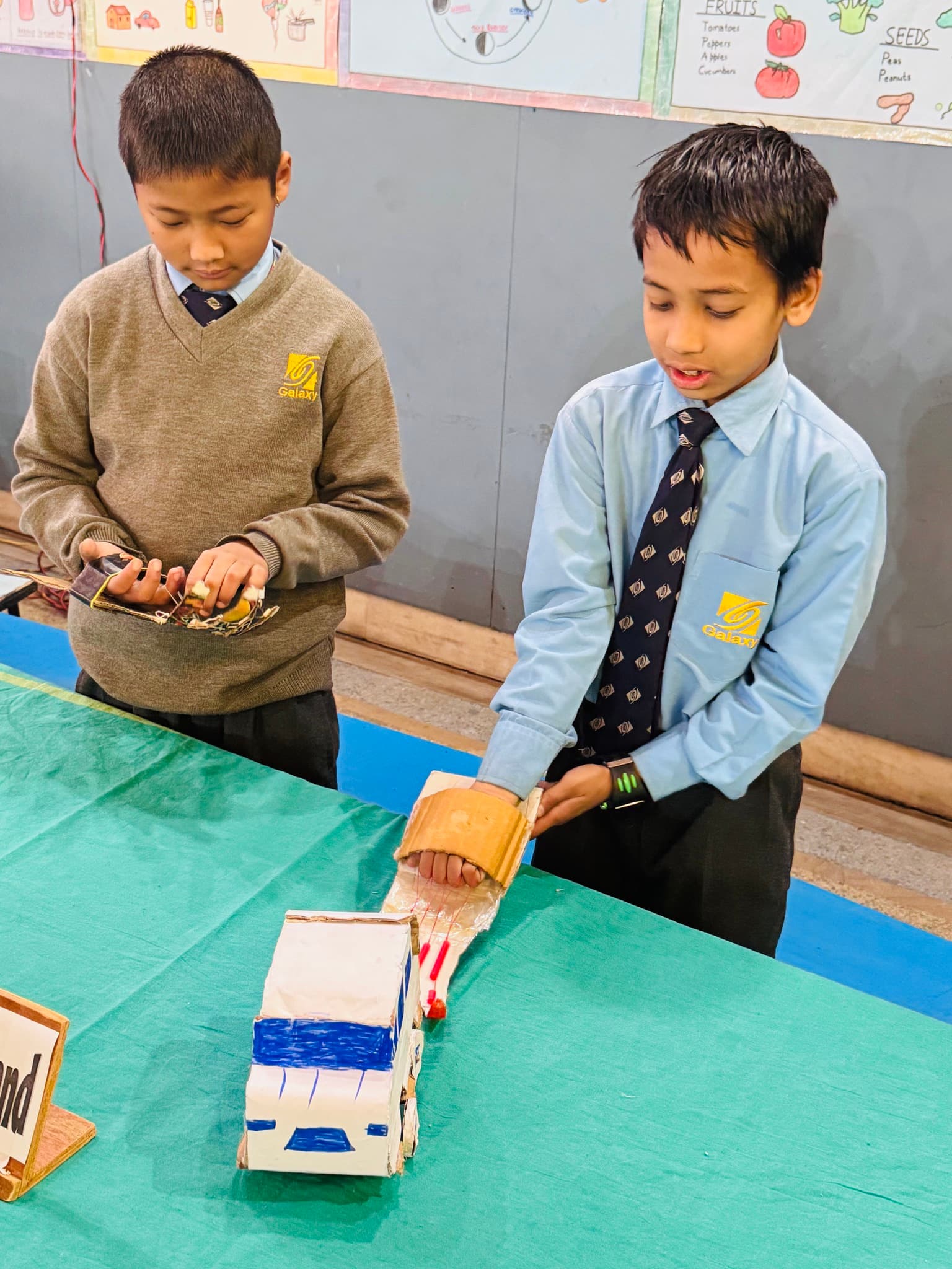 Science Exhibition: Innovators of Tomorrow